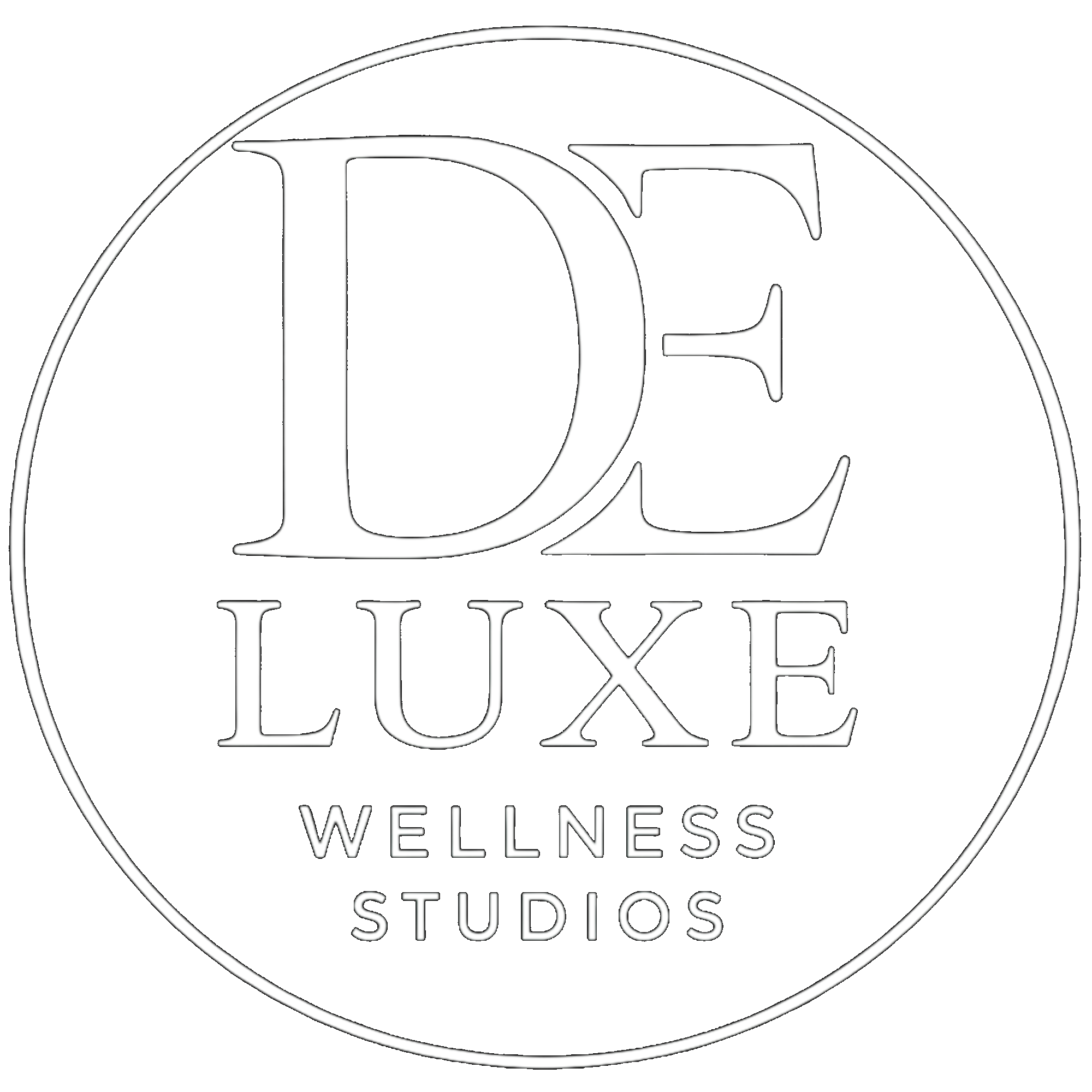 Deluxe Wellness Studios logo